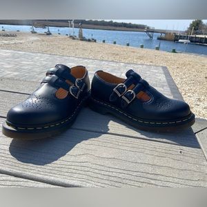 Doc Martin slip on clogs